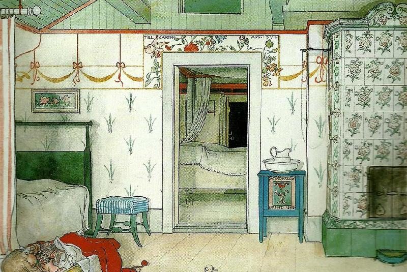 britas tupplur, Carl Larsson